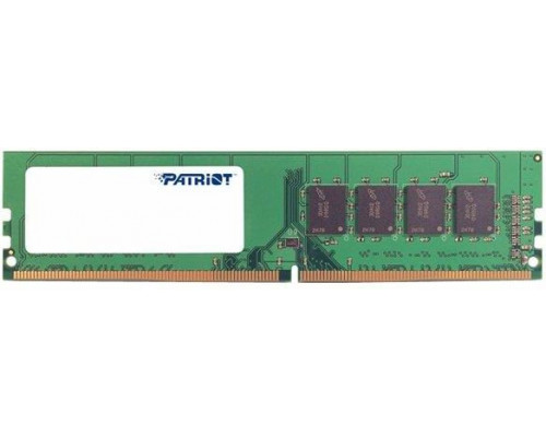 Patriot Signature, DDR4, 4 GB, 2133MHz, CL15 (PSD44G213382)