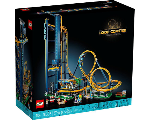 LEGO Icons™ Loop Coaster (10303)