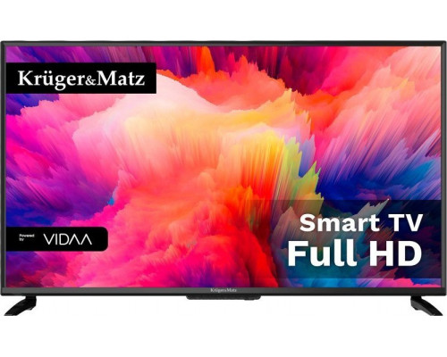 Kruger&Matz KM0243FHD-V LED 40'' Full HD VIDAA
