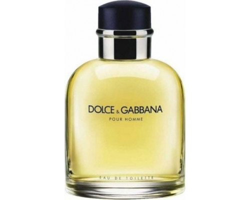Dolce & Gabbana Perfumy Męskie Dolce & Gabbana EDT Pour Homme 200 ml