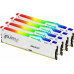 Kingston Fury Beast RGB, DDR5, 64 GB, 5600MHz, CL40 (KF556C40BWAK4-64)