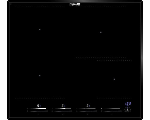 Foster KE INDUCTION HOB 4P BLACK