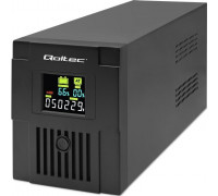 UPS Qoltec charger emergency UPS | Monolith | 1500VA | 900W | LCD | USB