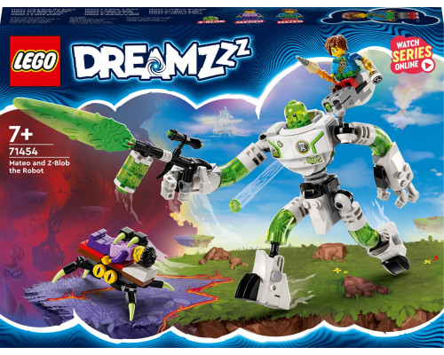 LEGO DREAMZzz Mateo i robot Z-Blob (71454)