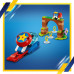 LEGO  Sonic the Hedgehog Sonic — wyzwanie z pędzącą kulą (76990)