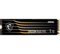 SSD MSI Spatium M480 Pro 1TB M.2 2280 PCI-E x4 Gen4 NVMe (S78-440L1G0-P83)
