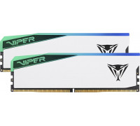 Patriot Viper Elite 5 RGB, DDR5, 32 GB, 6200MHz, CL42 (PVER532G62C42KW)
