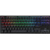 Ducky Ducky One 2 TKL PBT Gaming Tastatur, MX-Blue, RGB LED - schwarz