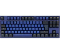 Ducky Ducky One 2 TKL Horizon PBT Gaming Tastatur, MX-Black - blau