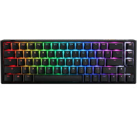 Ducky Ducky One 3 Classic Black/White SF Gaming Tastatur, RGB LED - MX-Black