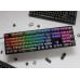 Ducky Ducky One 3 Aura Black Gaming Tastatur, RGB LED - MX-Silent-Red