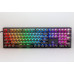 Ducky Ducky One 3 Aura Black Gaming Tastatur, RGB LED - MX-Silent-Red