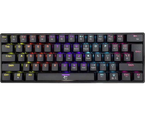 White Shark gamingowa WhiteShark Shinobi BS Czarna Darmowa dostawa od 99 zł!
