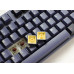 Ducky Ducky One 3 Cosmic Blue TKL Gaming Tastatur, RGB LED - MX-Silent-Red