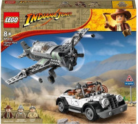 LEGO Indiana Jones Pościg myśliwcem (77012)