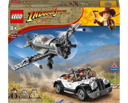 LEGO Indiana Jones Pościg myśliwcem (77012)