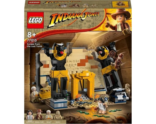 LEGO Indiana Jones Ucieczka z zaginionego grobowca (77013)