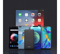 4kom.pl Bateria zewnętrzna (POWER BANK) VEGER A10 - 10 000mAh black (W1065)