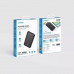 4kom.pl Bateria zewnętrzna (POWER BANK) VEGER A10 - 10 000mAh black (W1065)