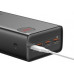 Baseus Szybko ładujący Power Bank Adaman, 40000mAh 22,5W (black)
