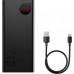 Baseus Szybko ładujący Power Bank Adaman, 40000mAh 22,5W (black)