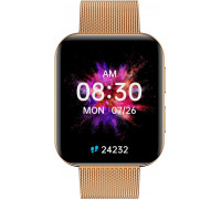 Smartwatch Garett GRC MAXX Gold stalowy