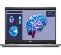 Laptop Dell Mobilna stacja robocza Precision 7680 Win11Pro i7-13850HX/32GB/1TB SSD/16.0 FHD+/Nvidia RTX 3000/FgrPr&SmtCd/FHD/IR Cam/Mic/WLAN+BT/Backlit Kb/6C/3YPS