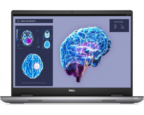 Laptop Dell Mobilna stacja robocza Precision 7680 Win11Pro i7-13850HX/32GB/1TB SSD/16.0 FHD+/Nvidia RTX 3000/FgrPr&SmtCd/FHD/IR Cam/Mic/WLAN+BT/Backlit Kb/6C/3YPS