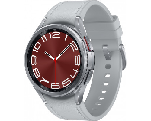 Smartwatch Samsung Galaxy Watch 6 Classic Stainless Steel 43mm LTE Gray  (SM-R955FZSAEUE)