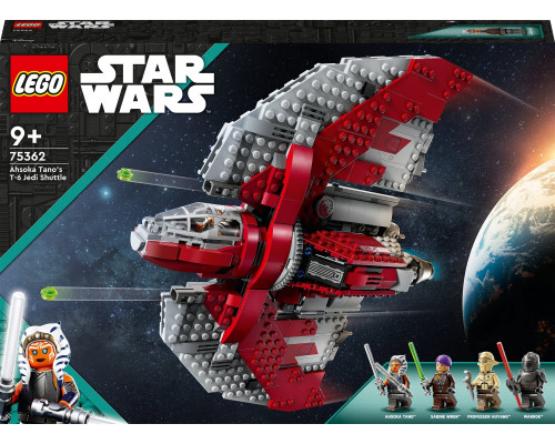 LEGO Star Wars Ahsoka Tano's T-6 Jedi Shuttle (75362)