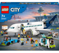LEGO City Samolot pasażerski (60367)