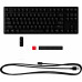 HyperX Klaviatūra ALLOY ORIGINS CORE/PBT HX AQUA 639N9AA#ABA HYPERX