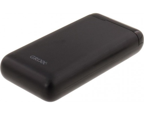 Grixx Grixx 20000mAh Power Delivery with USB-C Port Black