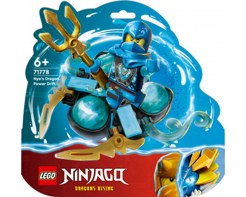 LEGO Ninjago Smocza moc Nyi — driftowanie spinjitzu (71778)