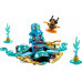 LEGO Ninjago Smocza moc Nyi — driftowanie spinjitzu (71778)