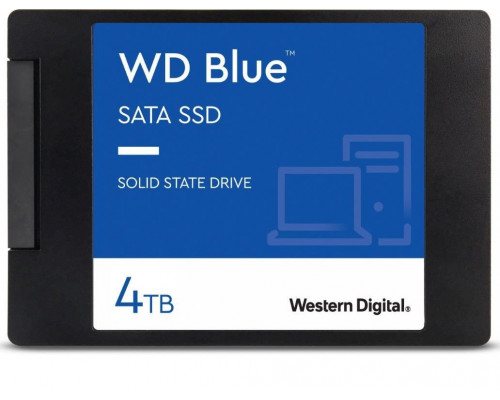 SSD WD Blue SA510 4TB 2.5" SATA III (WDS400T3B0A)