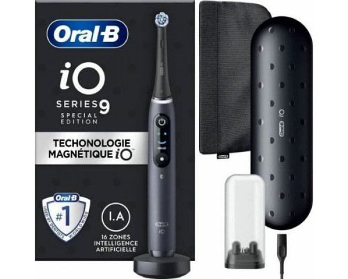 Brush Oral-B iO Series 9 Special Edition Black Black Onyx