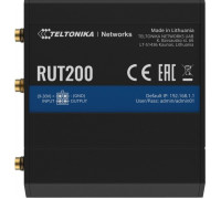 Teltonika 4G/LTE RUT200 (Cat 4), 3G, 2G, WIFI, Ethernet