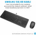 HP HP 230, Zestaw klawiatur z myszą optyczną bezprzewodową, AAA, CZ/SK, klasyczna, 2.4 [GHz], bezprzewodowa, biała