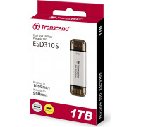 SSD Transcend ESD310S 1TB Silver (TS1TESD310S)