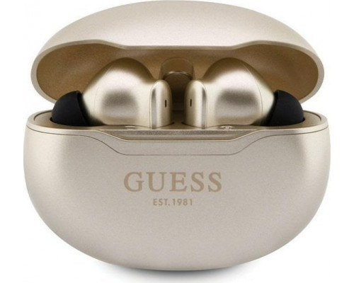 Guess Bluetooth TWS GUTWST50ED Gold