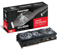*RX7900XT Power Color Hellhound Radeon RX 7900 XT 20GB GDDR6 (RX 7900 XT 20G-L/OC)