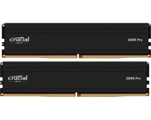 Crucial Pro, DDR5, 48 GB, 6000MHz, CL48 (CP2K24G60C48U5)