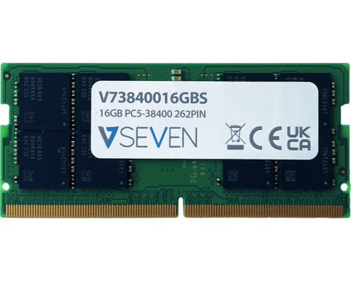 V7 16GB DDR5 PC5-38400 262PIN