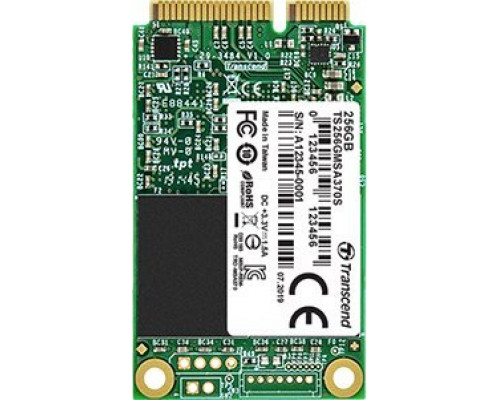 SSD 32GB SSD Transcend MSA370S 32GB mSATA Micro SATA (TS32GMSA370S)