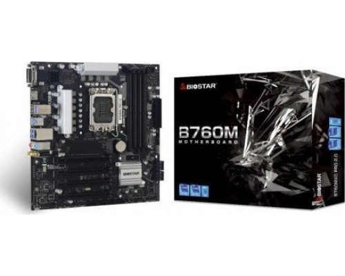 Biostar BIOSTAR B760MXC PRO 2.0