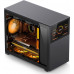 Jonsbo Jonsbo D31 Screen Micro-ATX Case, Tempered Glass - black