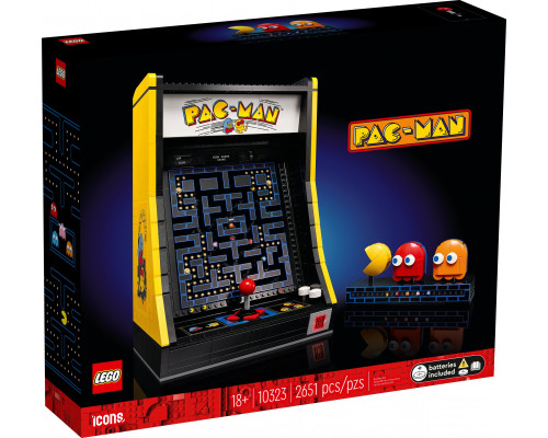 LEGO Icons Automat do gry Pac-Man (10323)