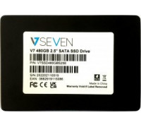 SSD 480GB SSD V7 V7 480GB 2.5" SATA III (V7SSD480GBS25E)