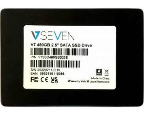 SSD 480GB SSD V7 V7 480GB 2.5" SATA III (V7SSD480GBS25E)